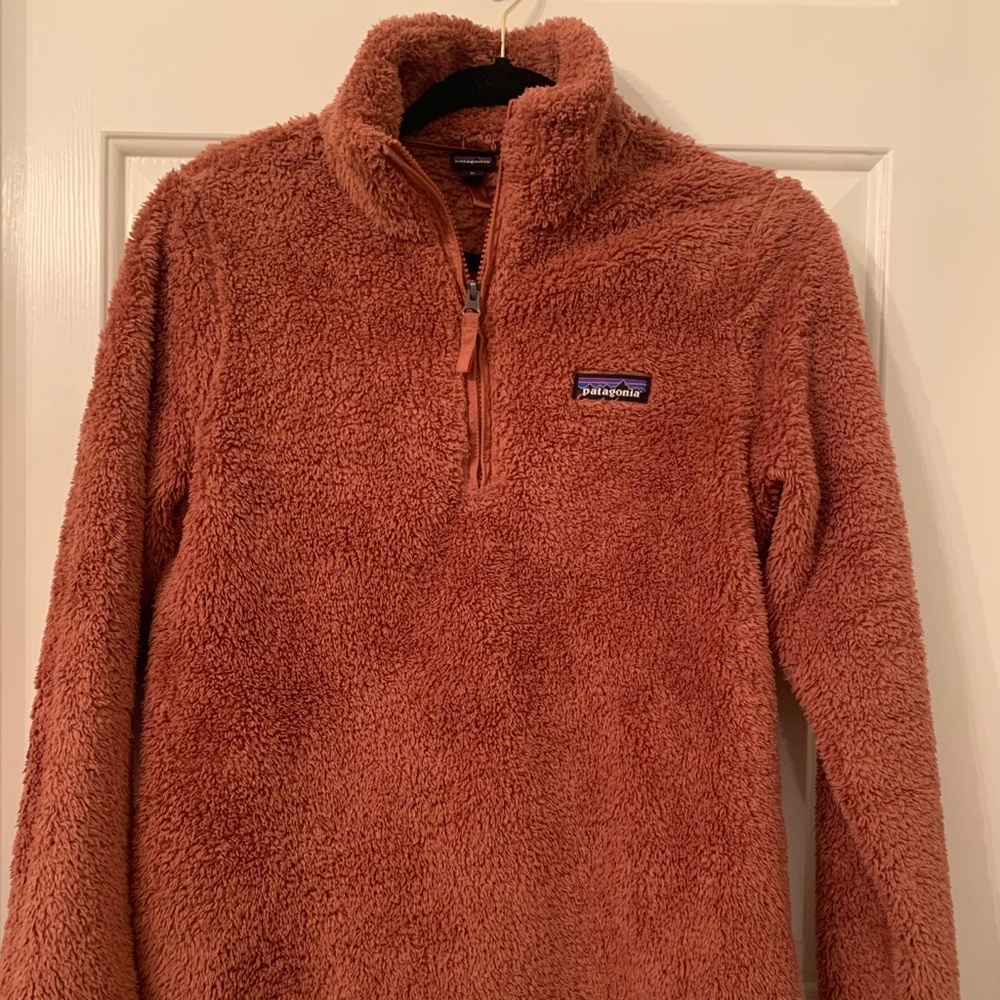 Patagonia Pullover -Los Gatos 1/4 Zip
